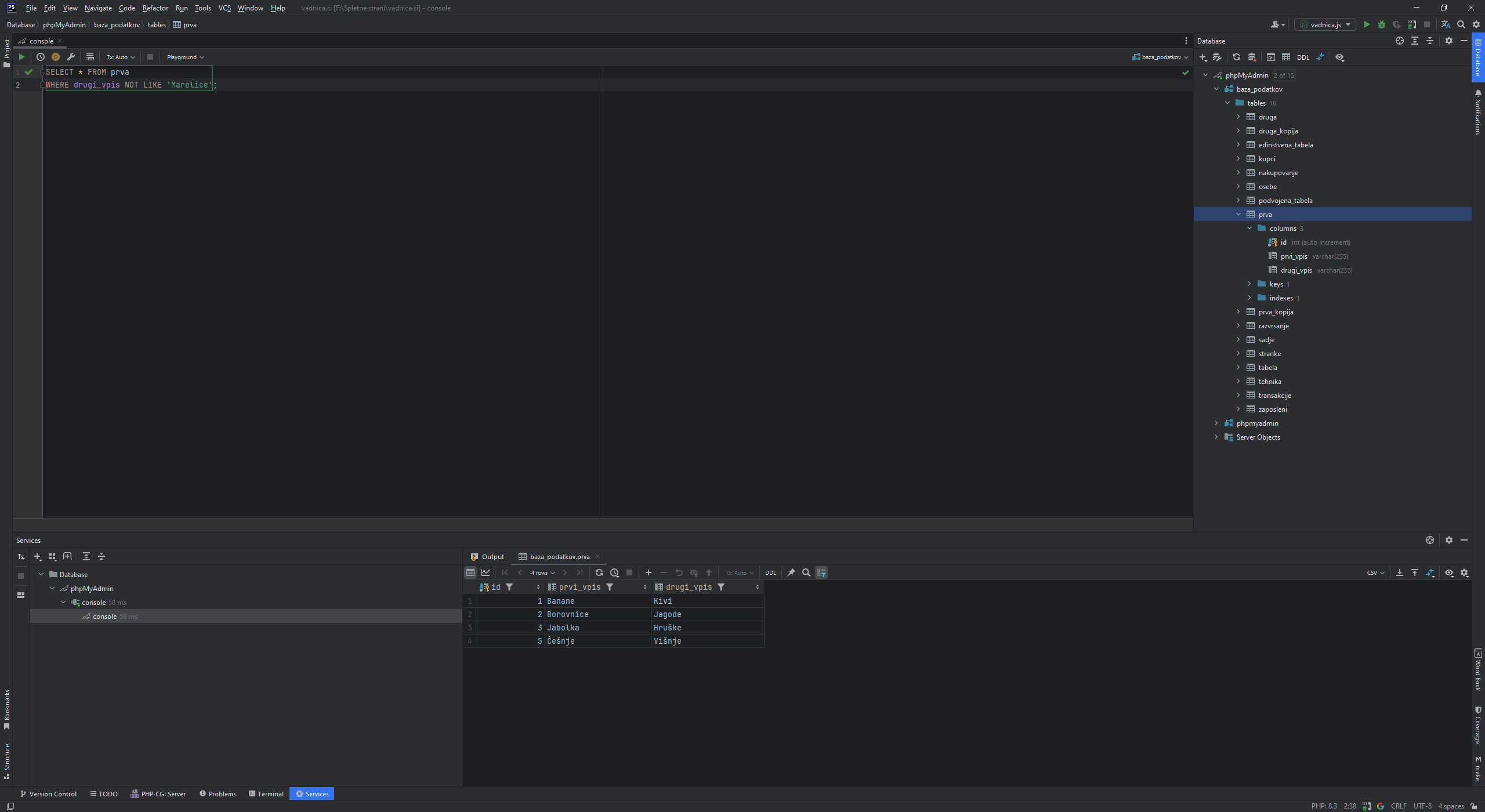 Logični operator - NOT